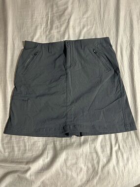 Merrell Black Active Selectwick Cargo Skort Size 10